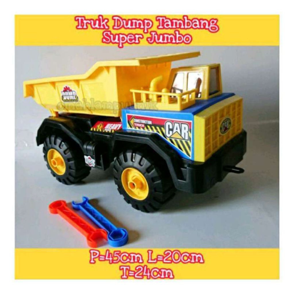 Bergaransi Truk duduk Anak Truck Tambang Mining Batu Bara Pasir Dumptruck Besar Bisa Di Naiki