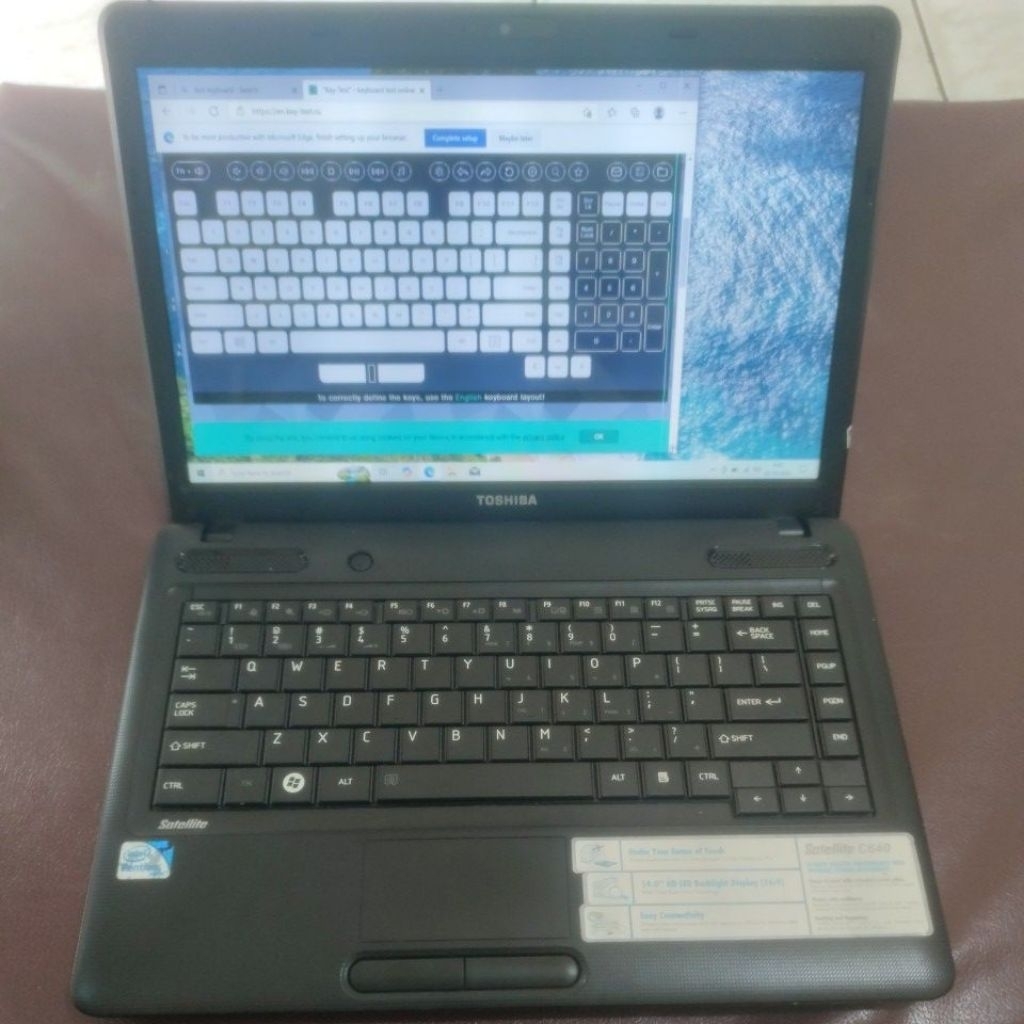 laptop Toshiba satelite c640 laptop Toshiba satelite c640