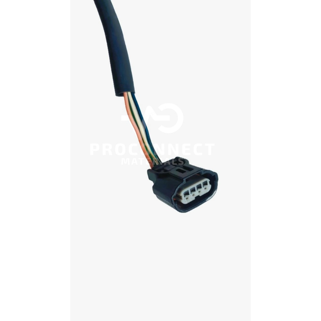 SOCKET SENSOR CHOKE SOKET IACV 4 PIN FEMALE - HONDA CB 150 CBR 150 CRF 150 CBR 250 THAILAND