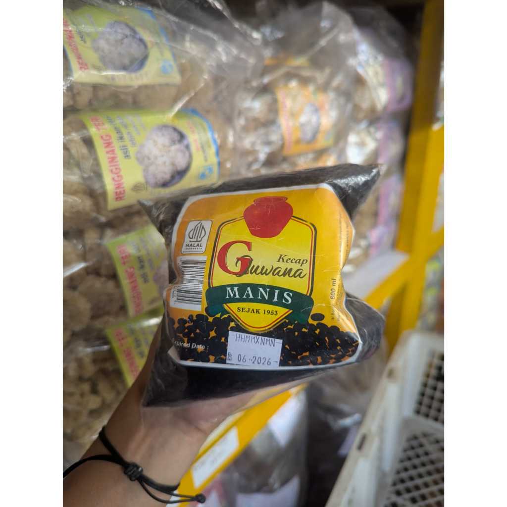 Kecap Gentong Juwana Kecap Manis Enak Cap Gentong Juwana Kecap Manis