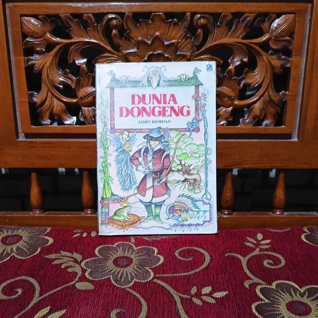 Buku Cerita Anak James Riordan Dunia Dongeng