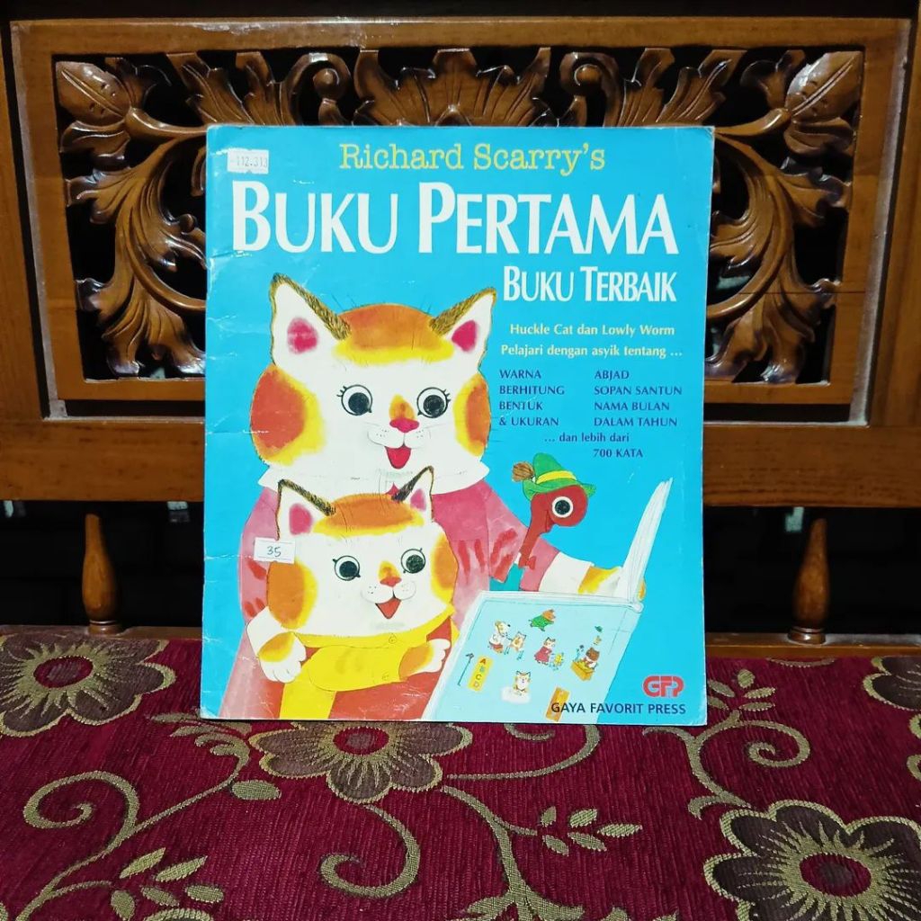 Cerita Dongeng Anak Richard Scarry Buku Pertama Buku Terbaik