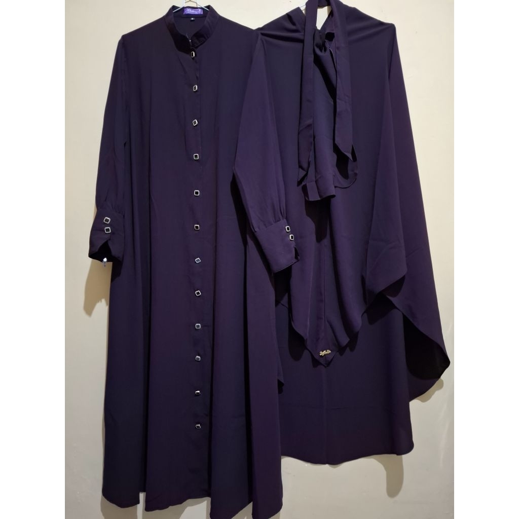 set syar'i afada hijab (preloved)