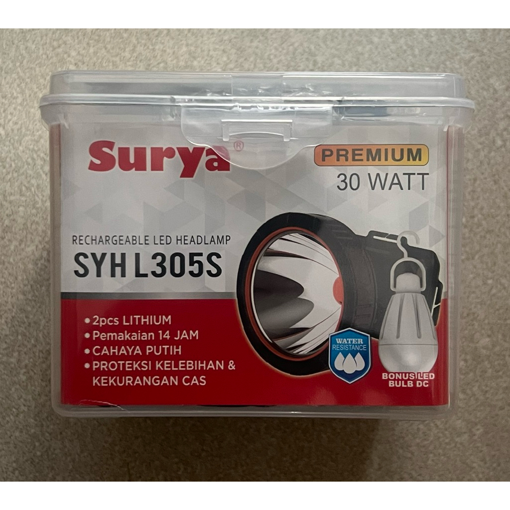 Senter Kepala SURYA SYH L305S