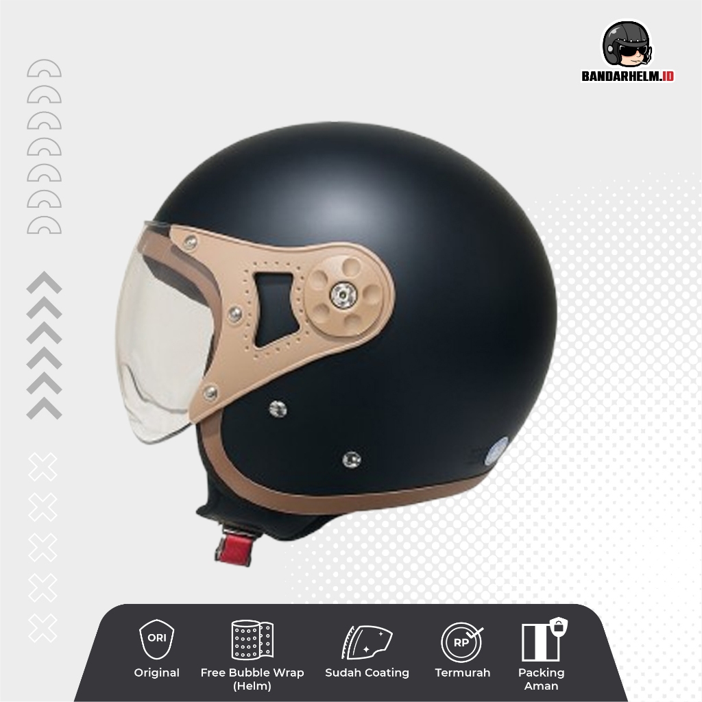 Helm (HKM) CARGLOSS Hijab / YRH Original Ukuran Besar