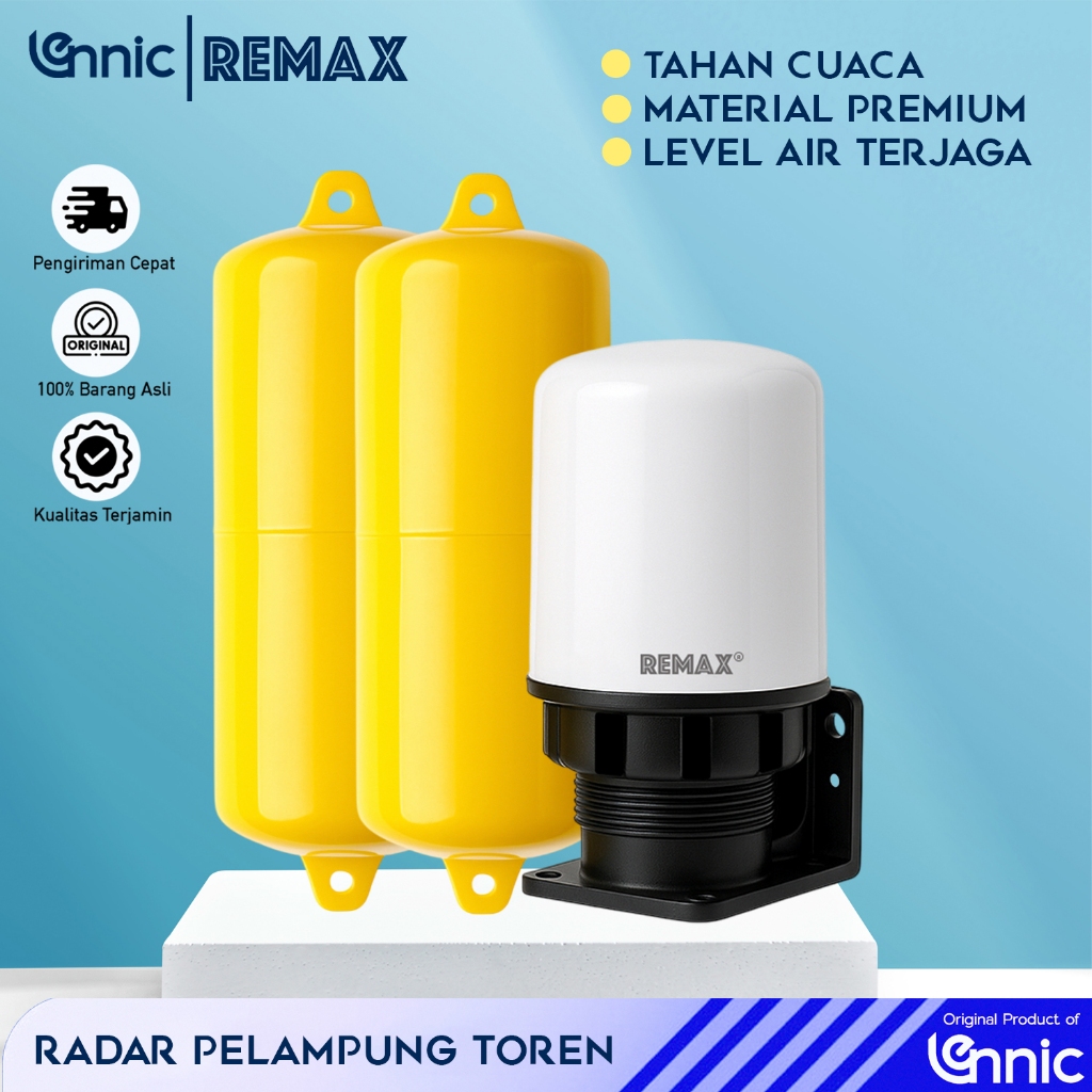 REMAX Radar Pelampung Toren Otomatis Sensor Air Otomatis Toren Tangki PREMIUM