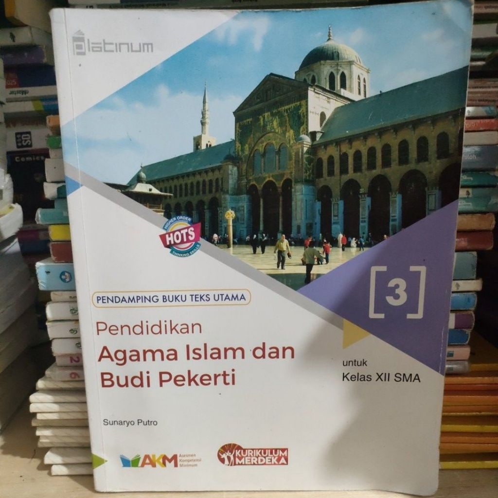 pendidikan agama Islam dan Budi pekerti kelas 3 sma