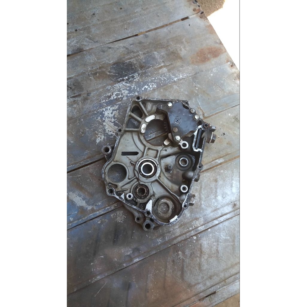 Rengkes pompa oli kanan Garuda bahan bore up C-series