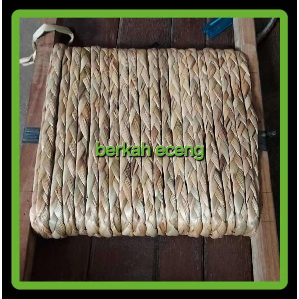 tali kepang pipih uk 10mm-13mm,tali kepang eceng gondok kecil