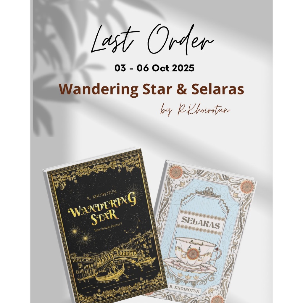 Novel Wandering Star - R. Khoirotun