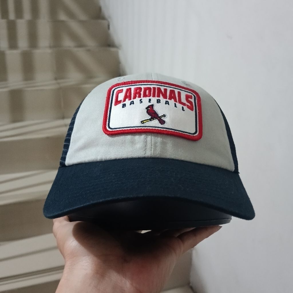 TOPI 𝘽𝘼𝙎𝙀𝘽𝘼𝙇𝙇 CARDINALS / TOPI TRUCKER 𝙋𝙍𝙄𝘼