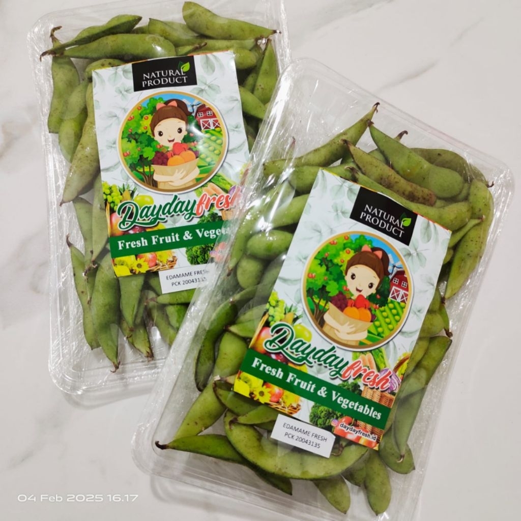 Kacang Edamame