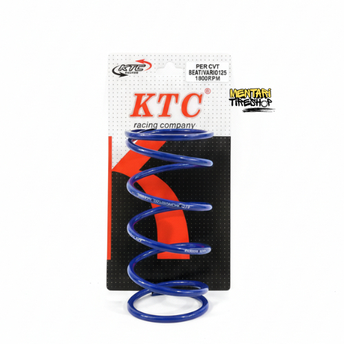 PER CVT BEAT KARBU BEAT FI GENIO SCOOPY BEAT DELUXE VARIO 125 KTC RACING 1500RPM 2000RPM PER CVT KTC