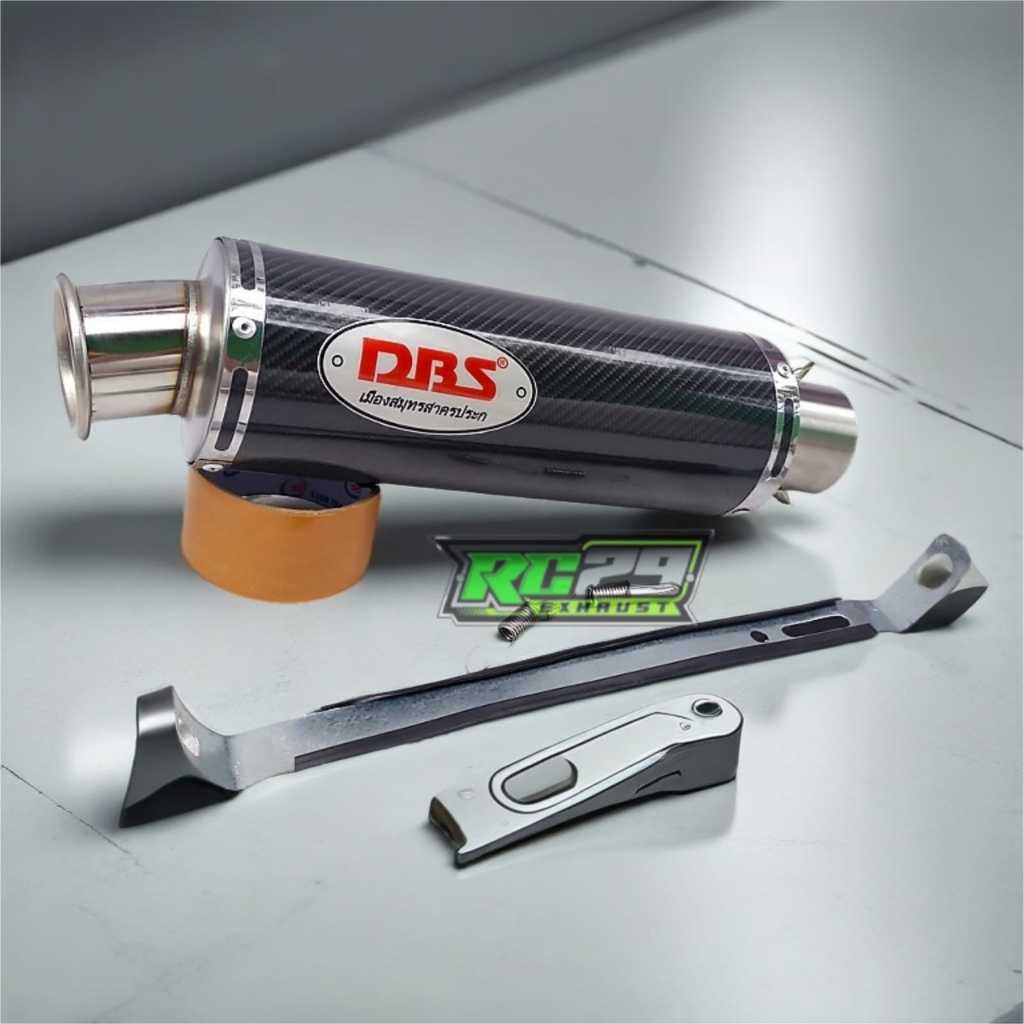 Canister dbs 51mm inlet stainles