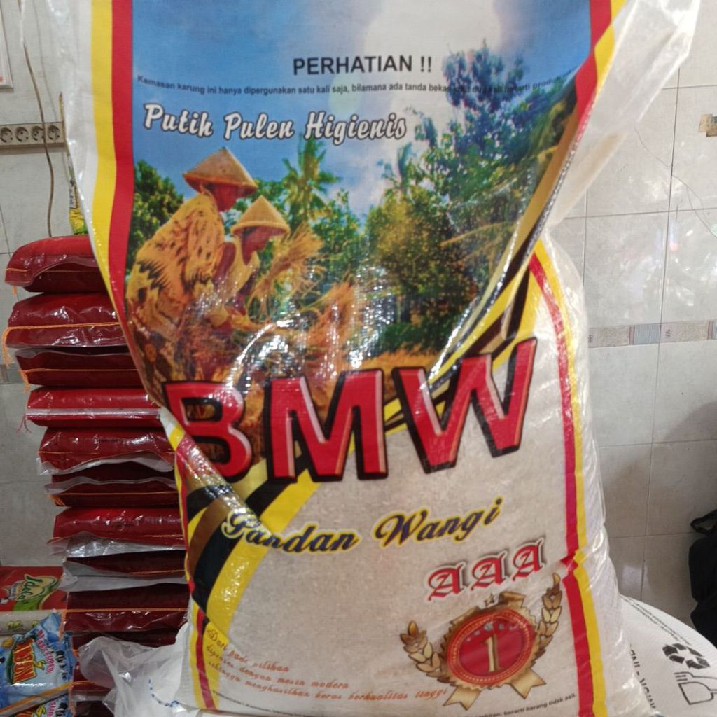 beras bmw 20 kg