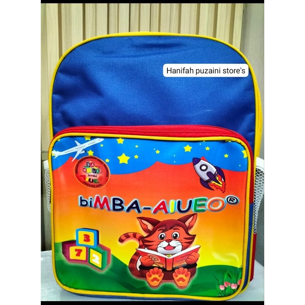 TAS BIMBA AIUEO 2