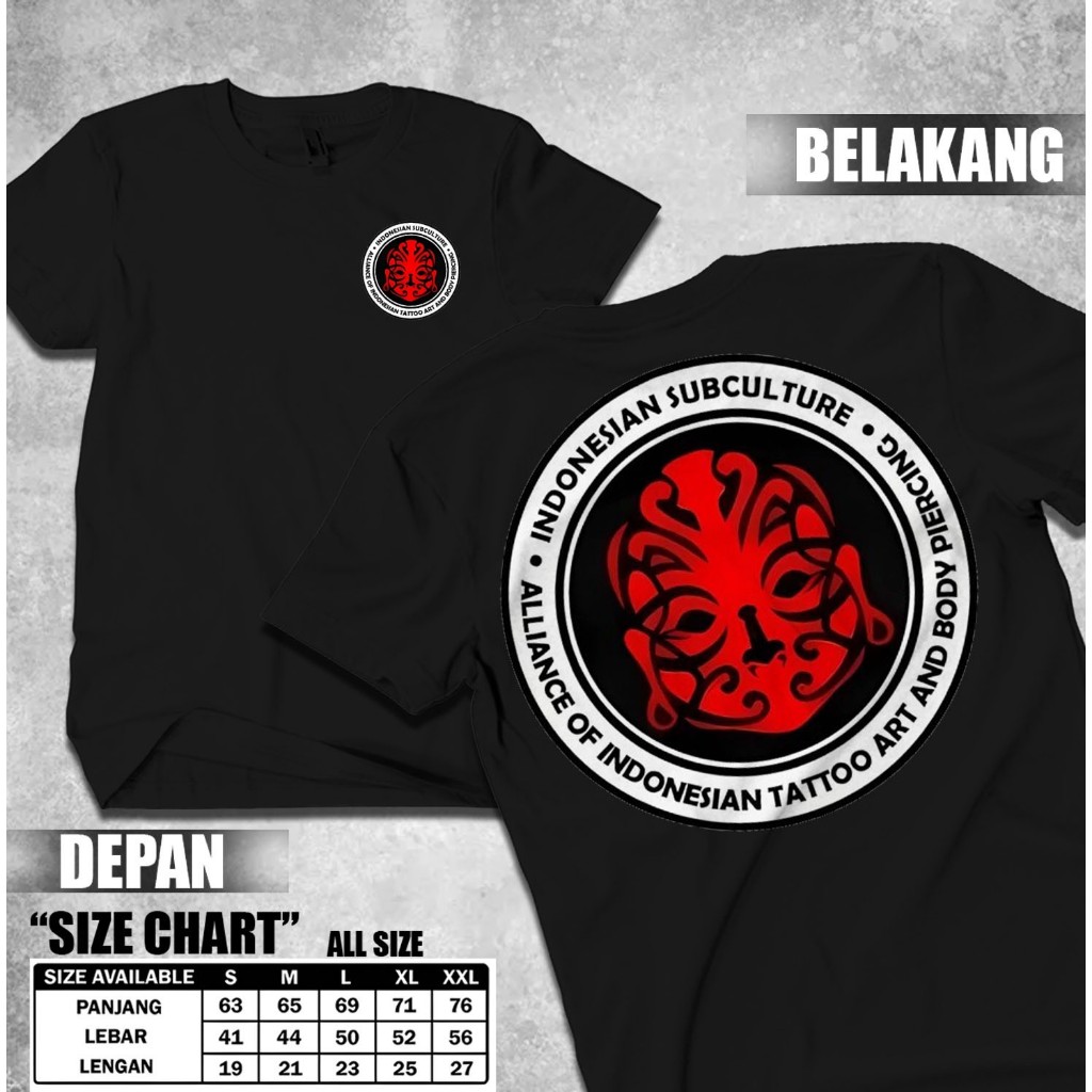 ABASTORE.IDN GIX DISTRO / KAOS MASBERTO / KAOS SUBCULTURE / KAOS TATTO /KAOS TERBARU / TSHIRT TERLAR
