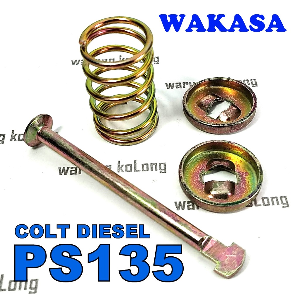 Paku Kampas Rem COLT DIESEL Mitsubishi PS135 FE119 Brake Shoe Pin Kit Belakang tromol drum per sprin