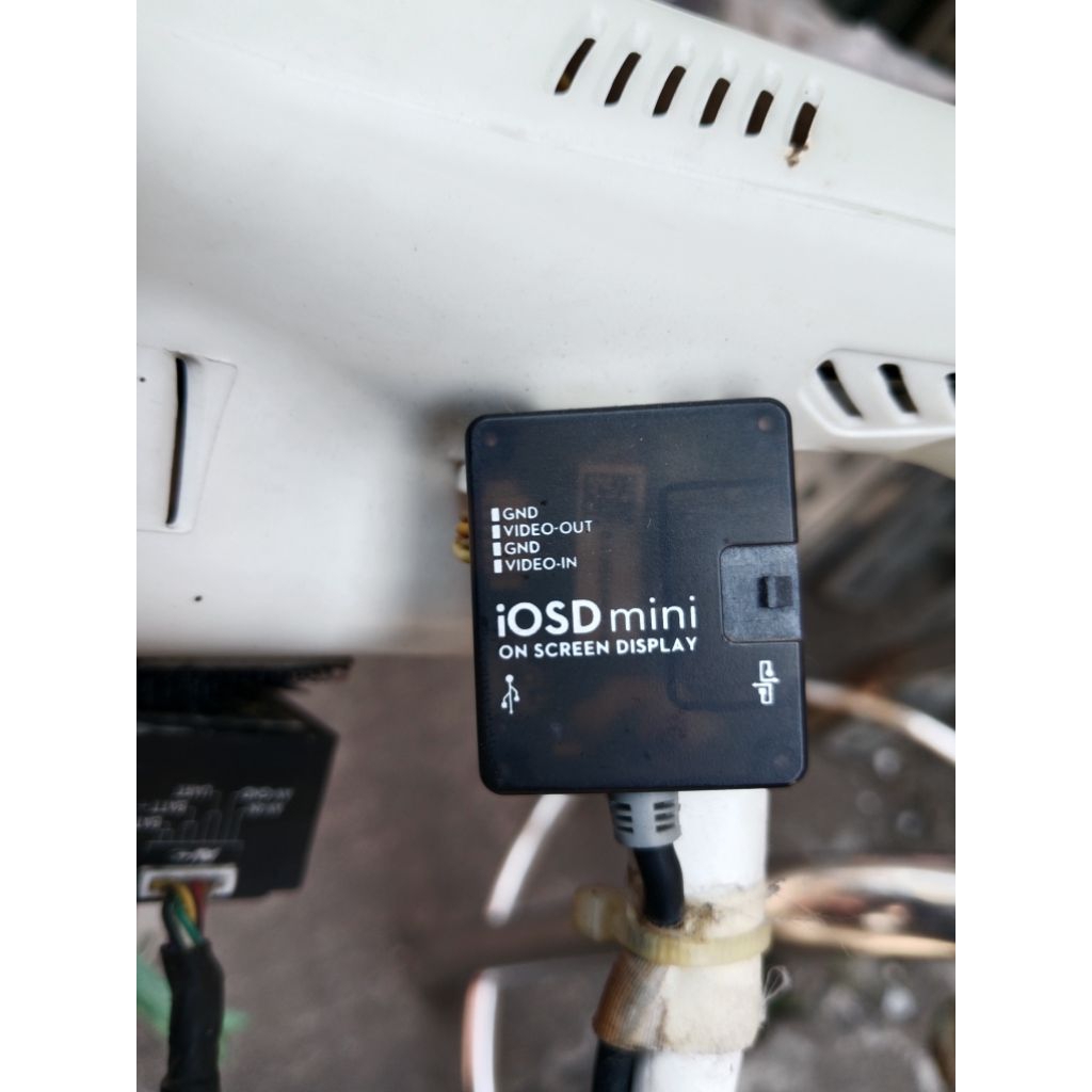 DJI IOSD Mini On Screen Display AV Cable / Naza V2 Wookong RC Quadcopter Drone 2
