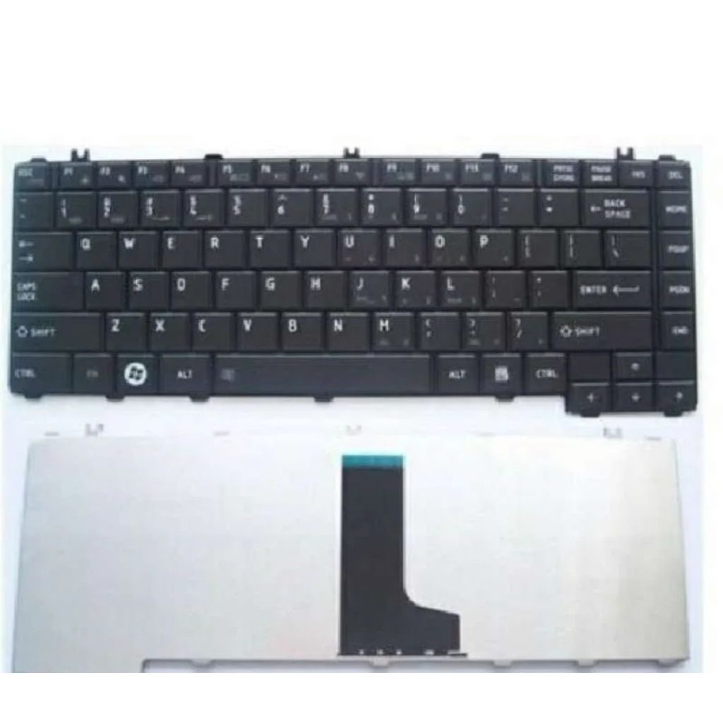 keyboard Toshiba L645 L640 L740 L745 original copotan