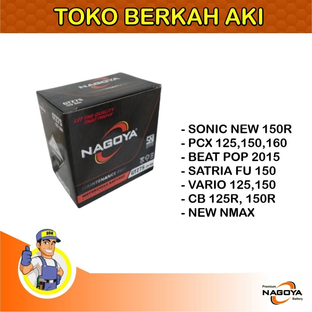 AKI NAGOYA GTZ7S 100%ORIGINAL