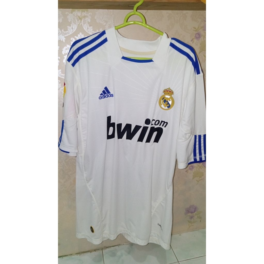 Jersey Real Madrid Home 2010/2011 2010-2011 10/11 10-11