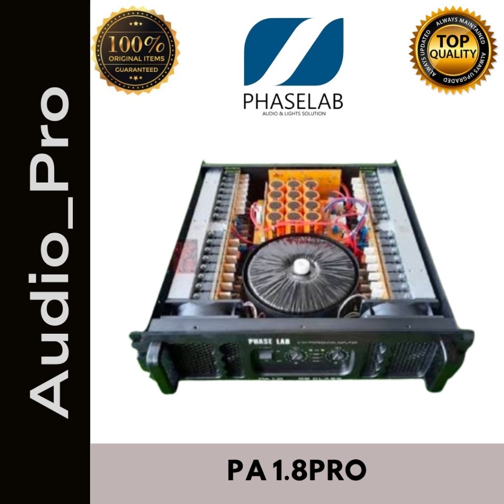 POWER PHASELAB PA 1.8PRO CLASS GB ORI PHASELAB