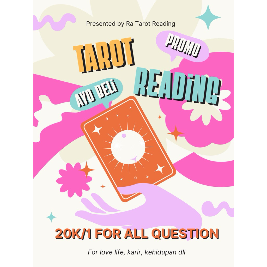 Baca Tarot Reading/Oracle Card