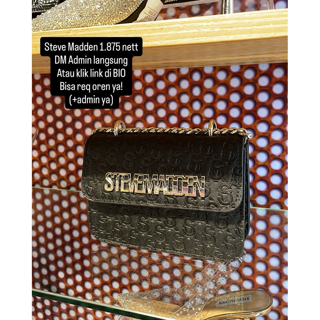 Tas Wanita Steve Madden Original