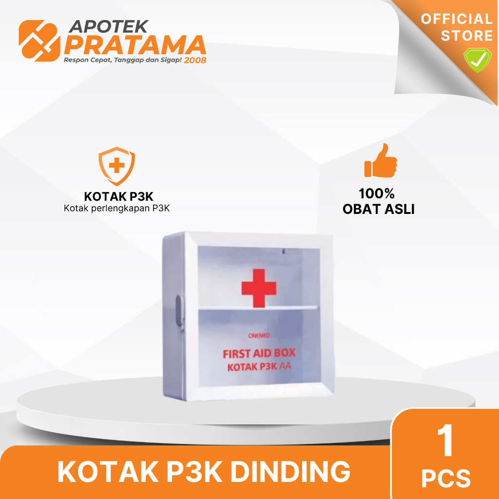 KOTAK P3K DINDING / P3K DINDING