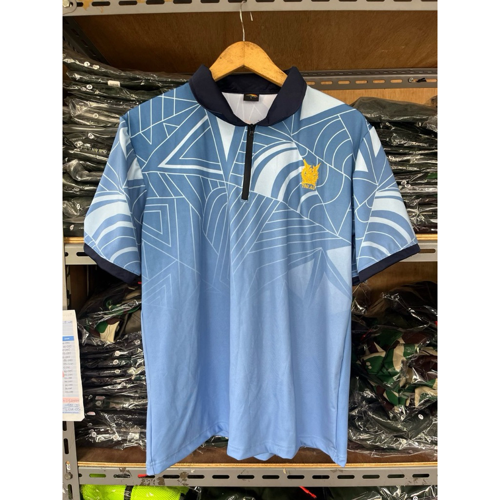 baju olahraga tni au terbaru