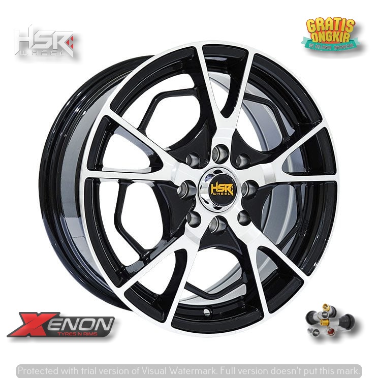 VELG MOBIL RACING RING 15 BAUT 4 UNTUK AVANZA KIJANG XENIA YARIS VIOS
