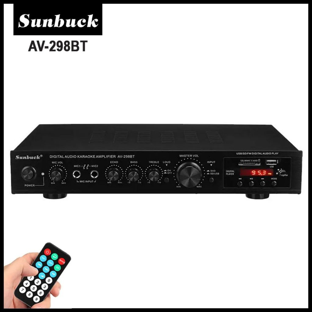Amplifier Sunbuck AV-298BT