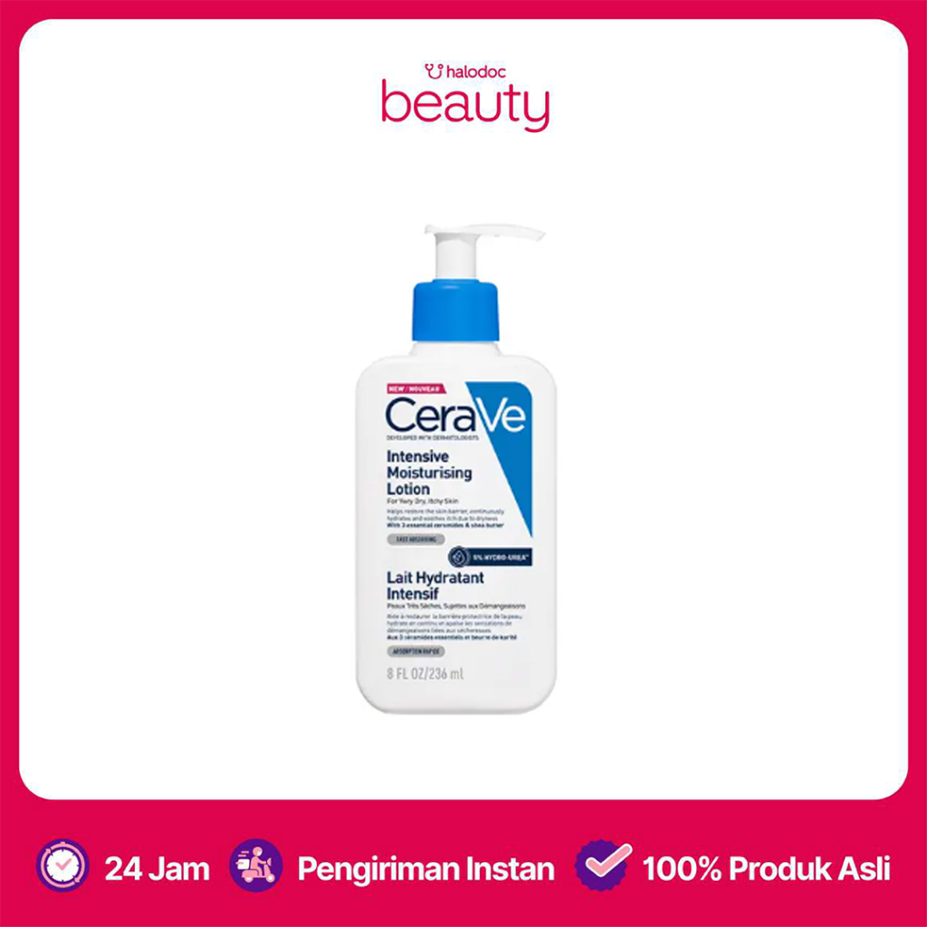 CeraVe Intensive Moisturizing Body Lotion 236 ml