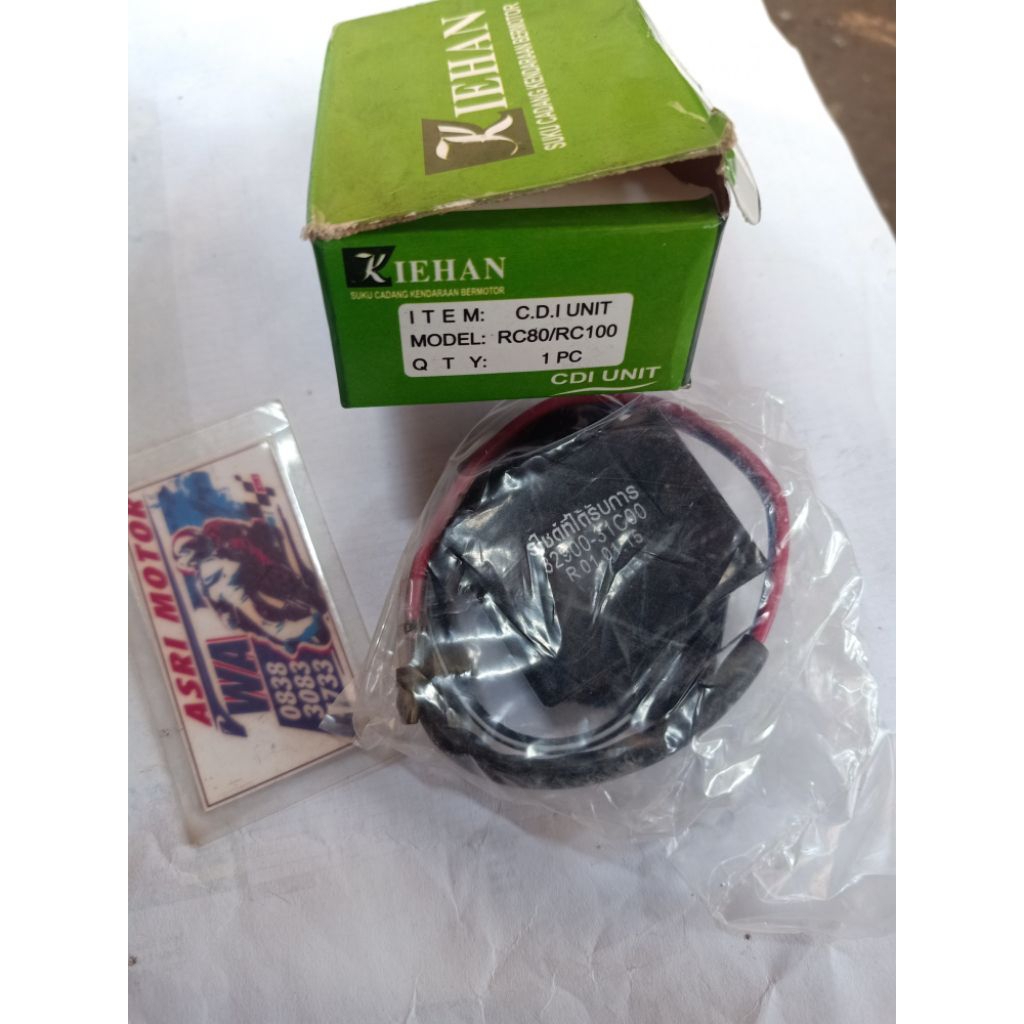 Cdi suzuki rc tornado bravo rgr