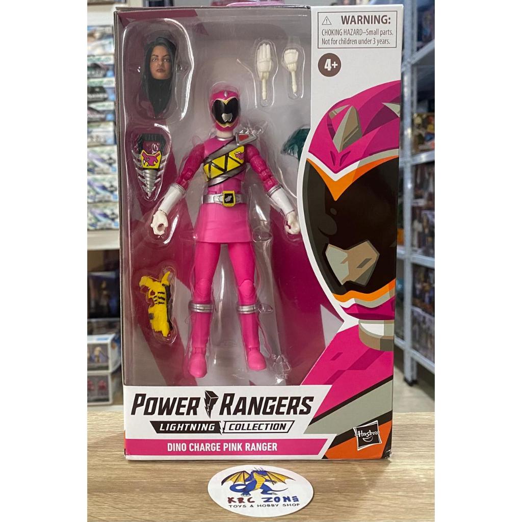 HASBRO LIGHTNING COLLECTION POWER RANGERS DINO CHARGE - RANGER PINK SKALA SHF