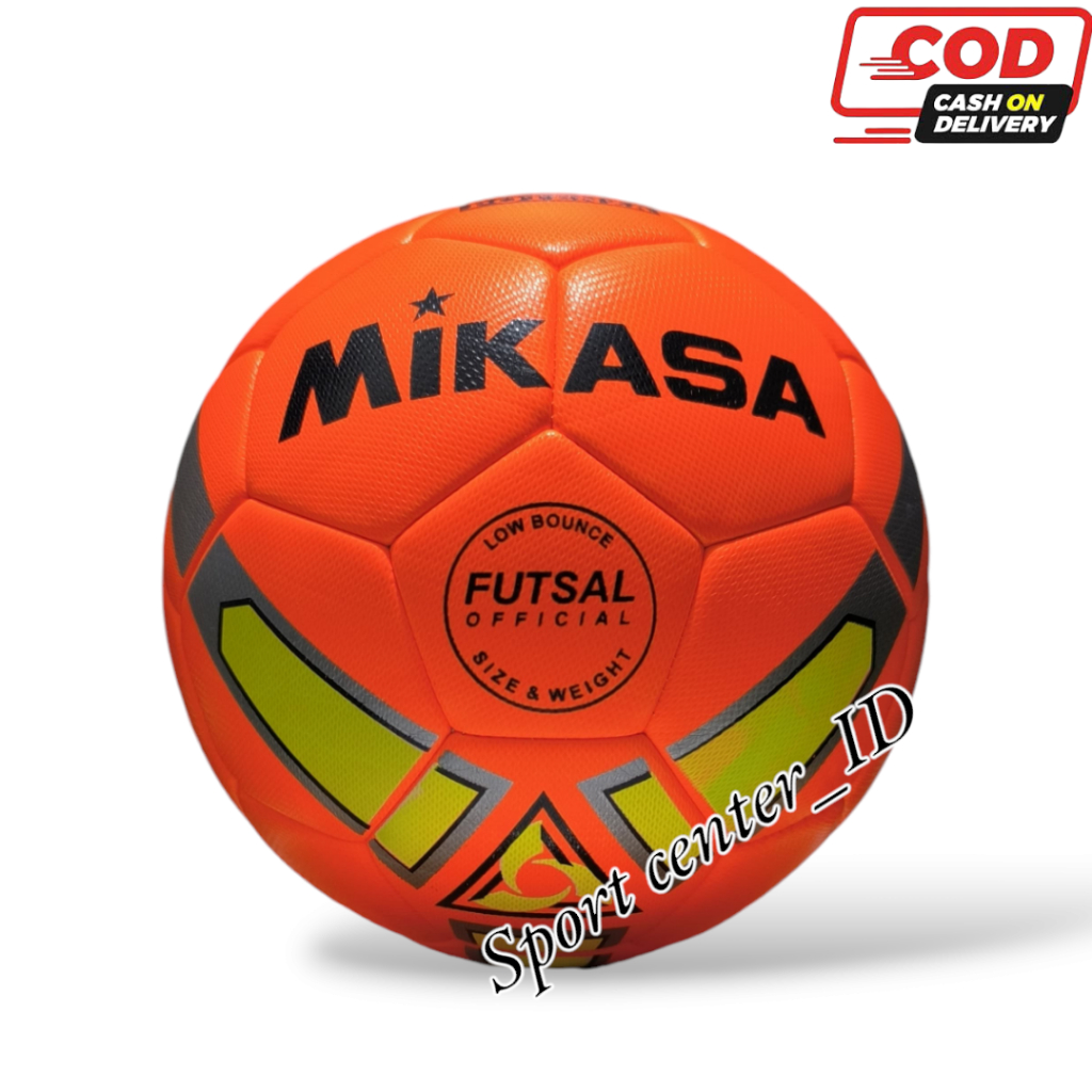 Bola futsal mikasa size 4 bola kaki futsal dewasa anak asli murah bola jahit kualitas premium