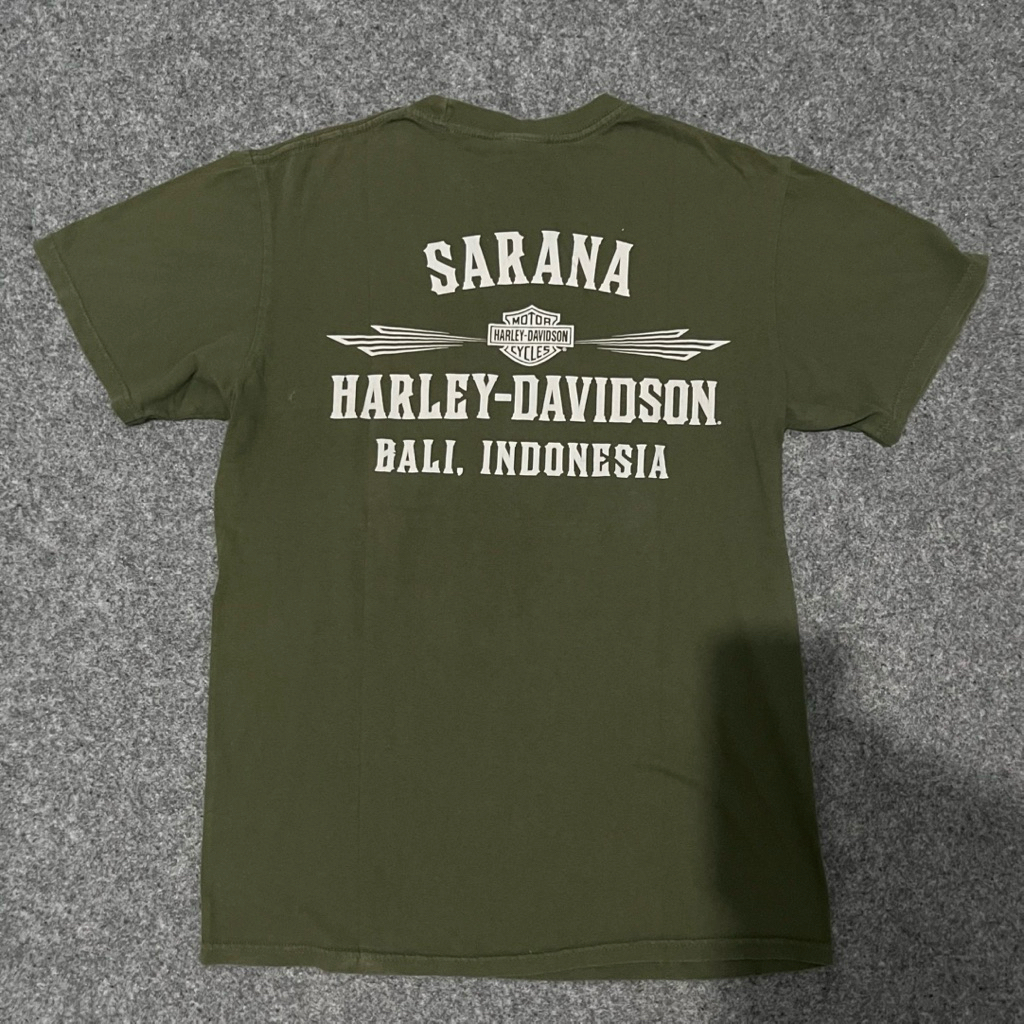 Tshirt Harley Davidson