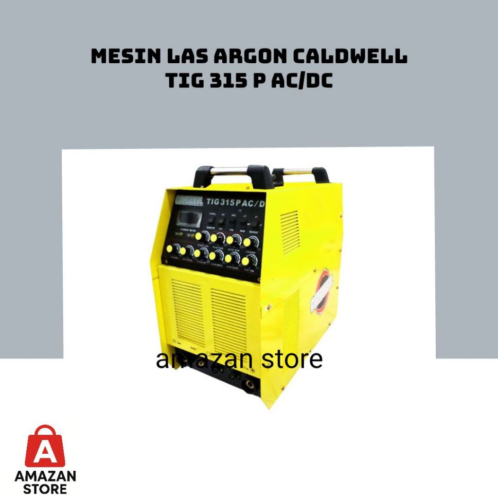 Mesin Las Argon Caldwell Tig 315P AC / DC