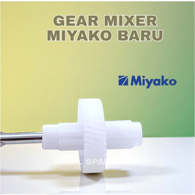 [BAYAR DITEMPAT] Gear Mixer Miyako Sparepart Gear for Mixer MIYAKO