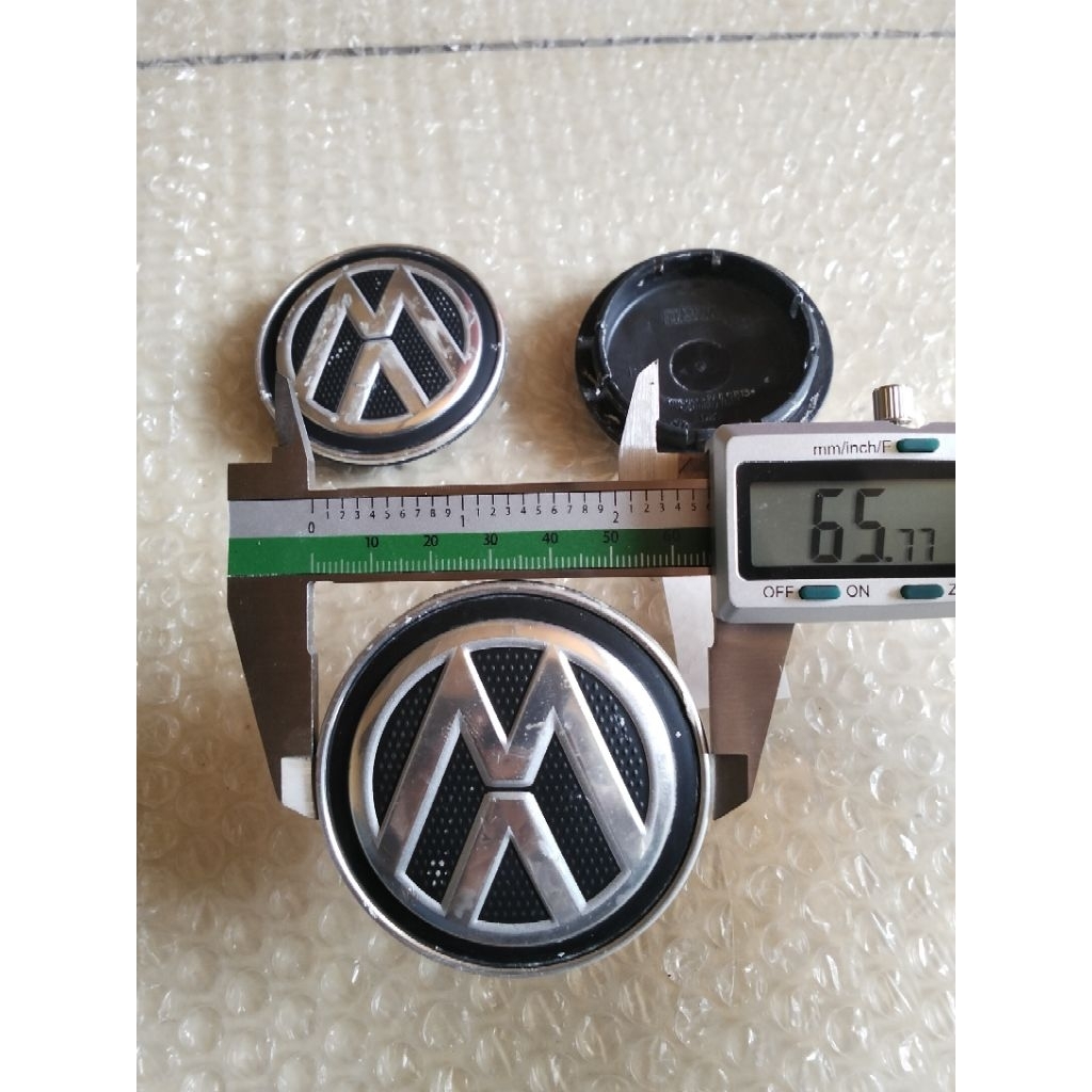 Dop Velg Dop Roda Mobil VW Original Diameter 65mm