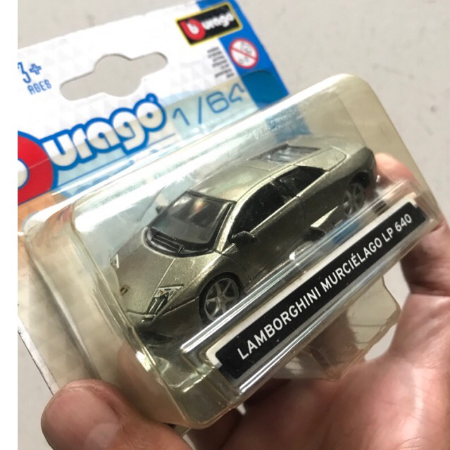 Diecast Bburago 1:64 - Lamborghini Murcielago LP 640