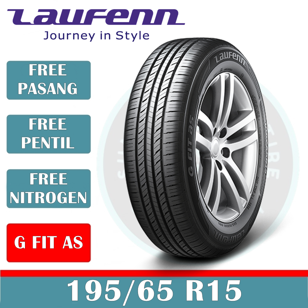 Ban Mobil Laufenn G FIT AS 195/65 R15 Tubeless