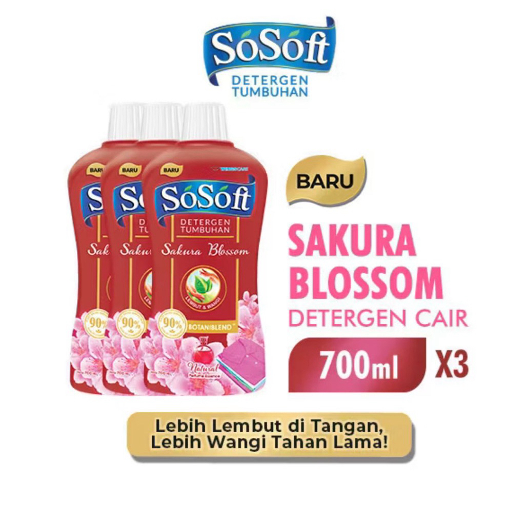 SO SOFT DETERJEN