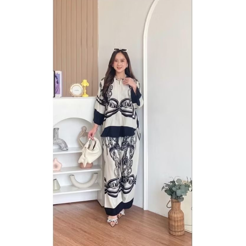 Mindy set one set panjang hd.id dailywear