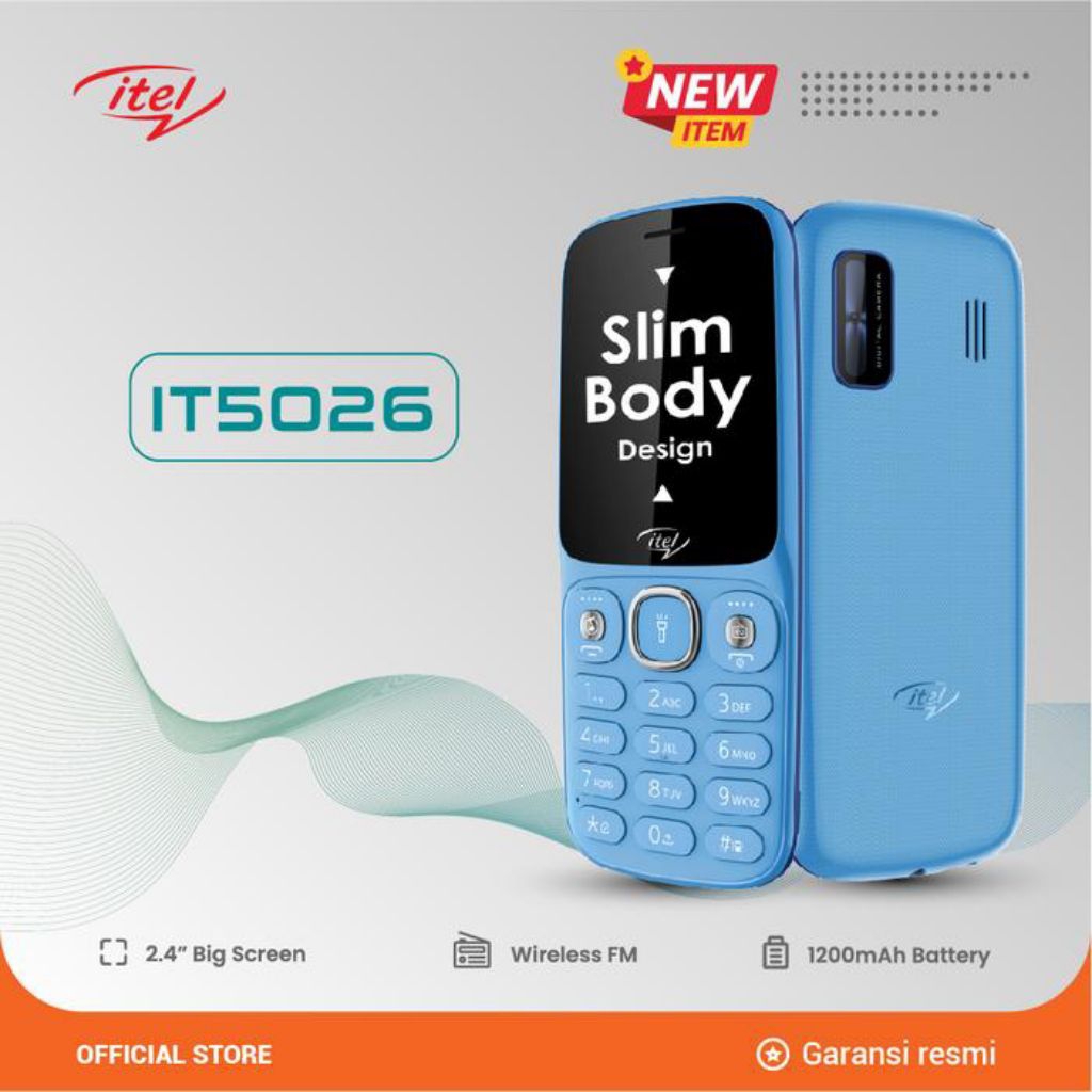 Itel 5026 FeaturePhone