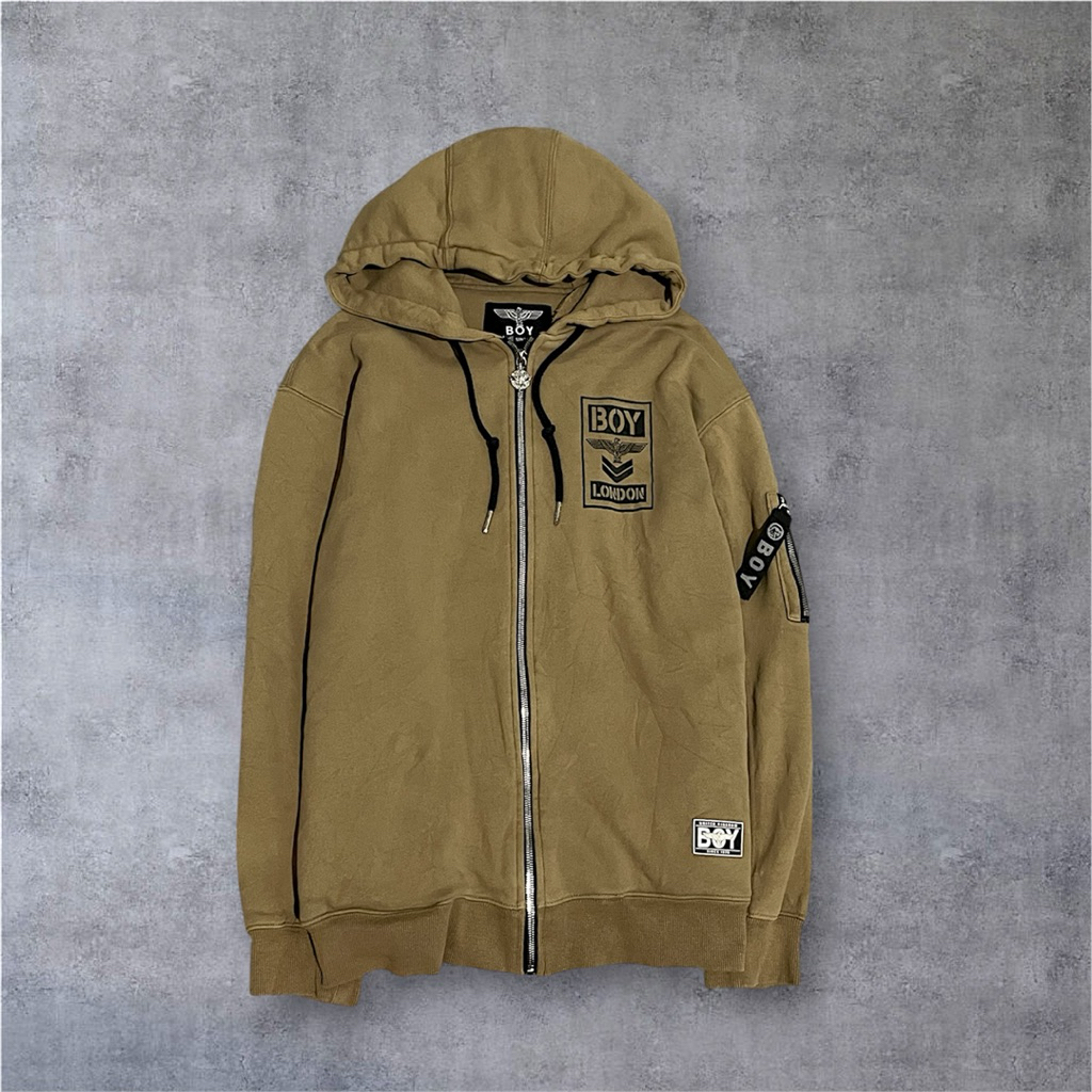 HOODIE ZIPPER BOY LONDON