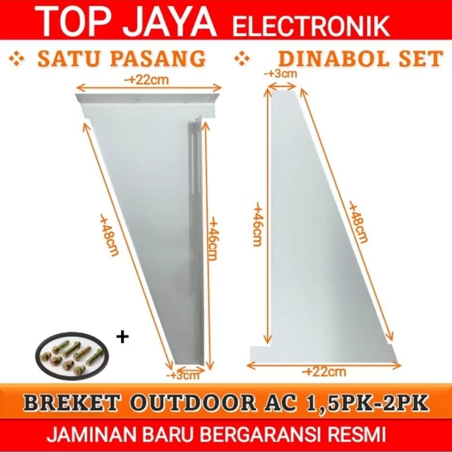 BREKET AC OUTDOOR 1,5PK-2PK