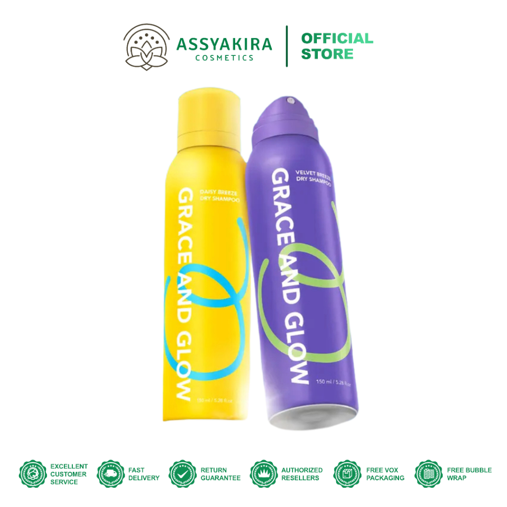 Grace and Glow Dry Shampoo