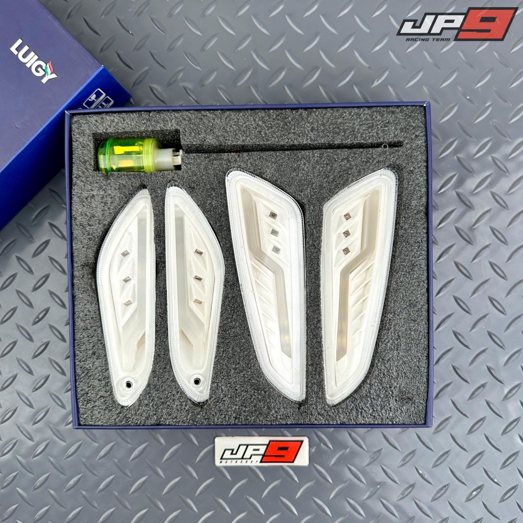 Sein Custom Indicator Sein Led Running Vespa Sprint Primavera White Justin SL-01 Luigy